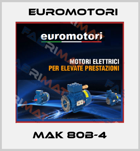 MAK 80B-4 Euromotori