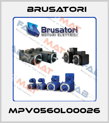 MPV0560L00026 Brusatori