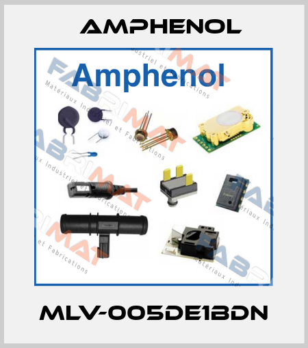 MLV-005DE1BDN Amphenol