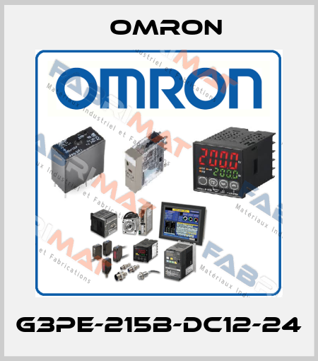 G3PE-215B-DC12-24 Omron