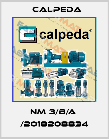 NM 3/B/A  /2018208834 Calpeda