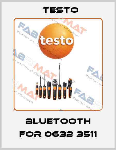Bluetooth for 0632 3511 Testo