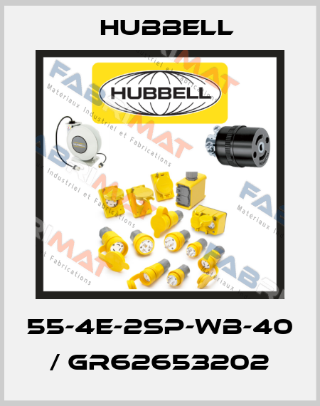55-4E-2SP-WB-40 / GR62653202 Hubbell