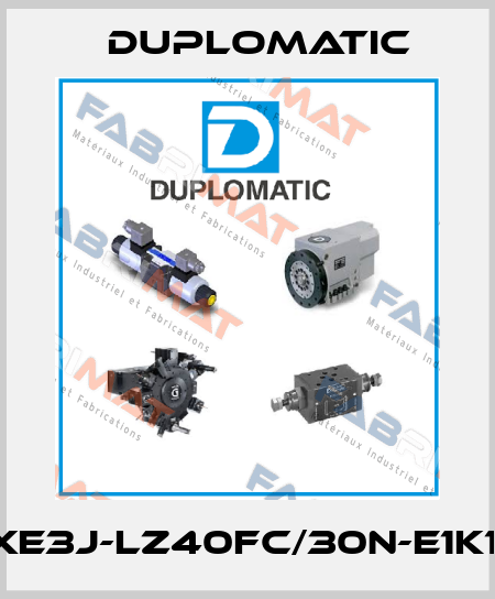 DXE3J-LZ40FC/30N-E1K11C Duplomatic