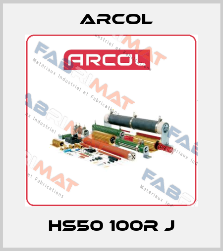 HS50 100R J Arcol