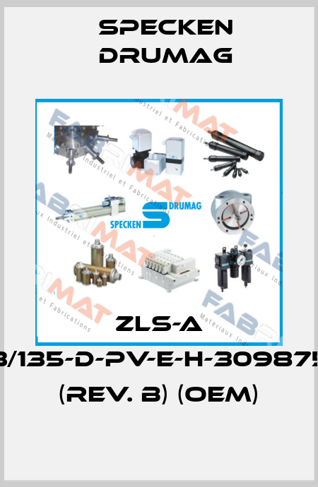 ZLS-A 63/135-D-PV-E-H-3098754 (Rev. b) (OEM) Specken Drumag