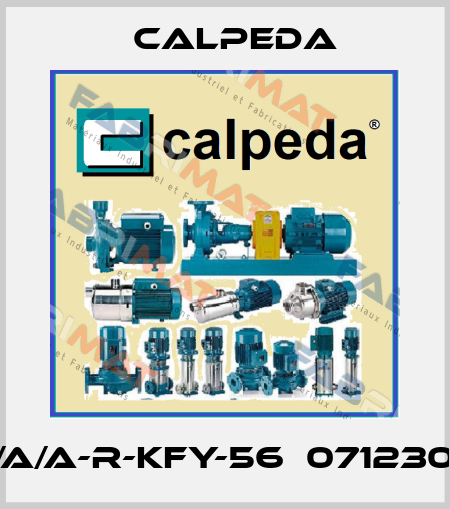 NM2/A/A-R-KFY-56　0712302591 Calpeda