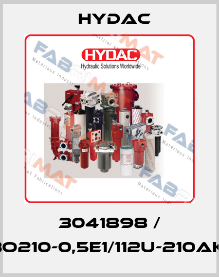 3041898 / SBO210-0,5E1/112U-210AK Hydac