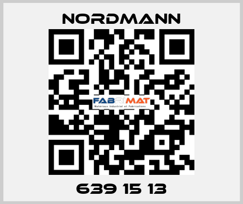 639 15 13 Nordmann