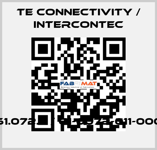 61.072.11 / 61-0072-011-000 TE Connectivity / Intercontec