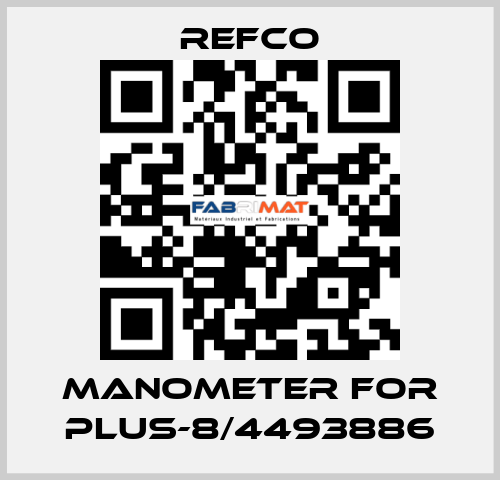 Manometer for PLUS-8/4493886 Refco