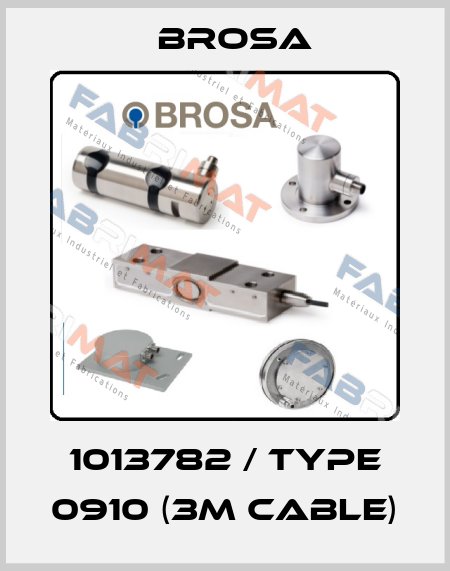 1013782 / Type 0910 (3m cable) Brosa