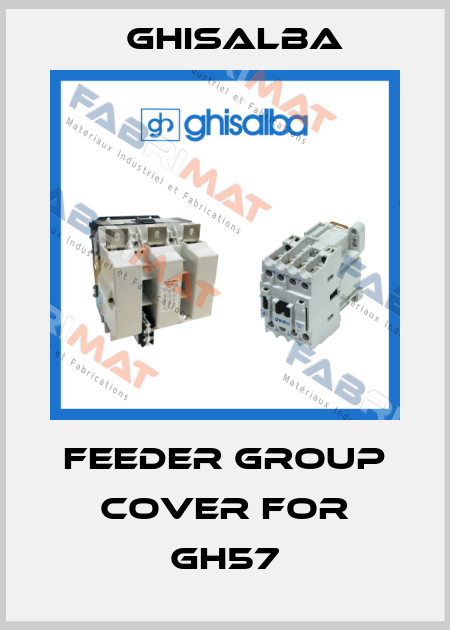 feeder group cover for GH57 Ghisalba
