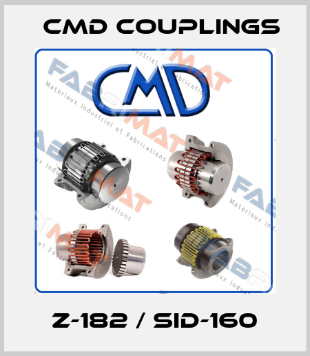Z-182 / SID-160 Cmd Couplings