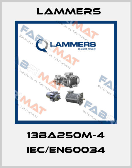 13BA250M-4 IEC/EN60034 Lammers