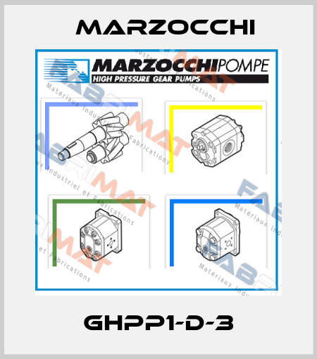 GHPP1-D-3 Marzocchi