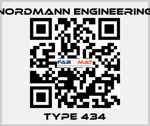 Type 434 NORDMANN ENGINEERING