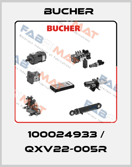 100024933 / QXV22-005R Bucher