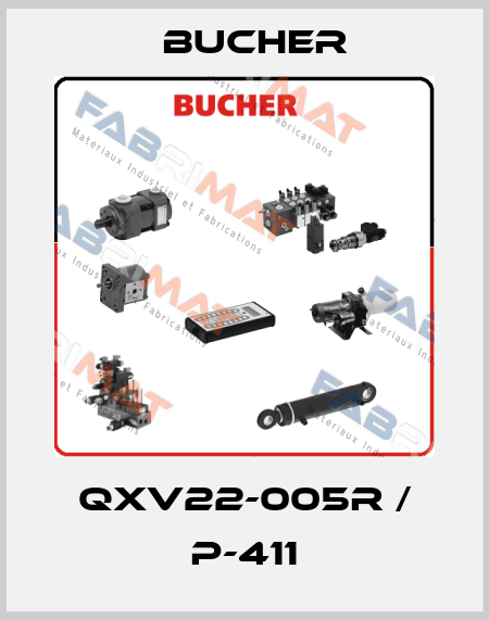 QXV22-005R / P-411 Bucher