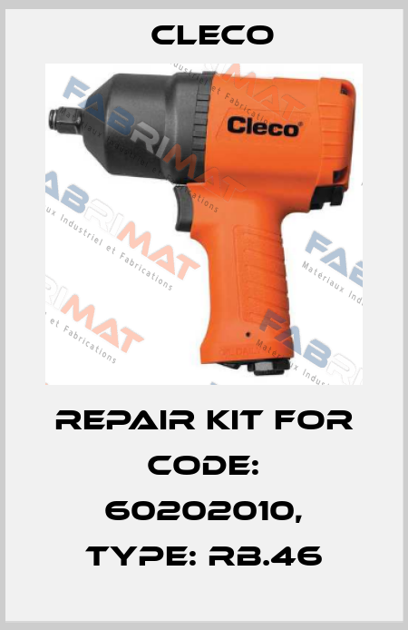 repair kit for code: 60202010, type: RB.46 Cleco