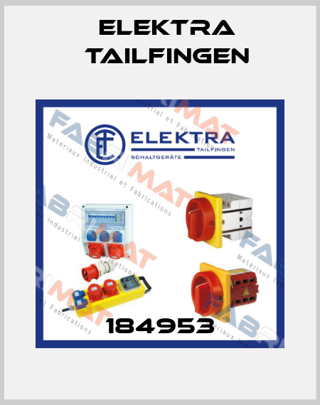184953 Elektra Tailfingen