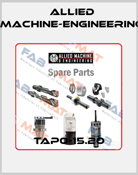 TAP0-15.20 Allied Machine-Engineering