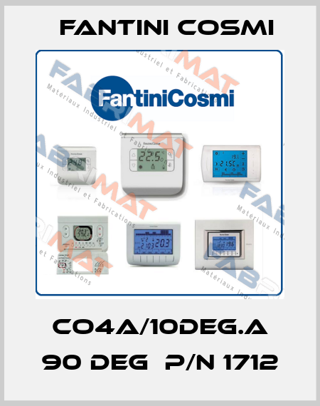 CO4A/10DEG.A 90 DEG  P/N 1712 Fantini Cosmi