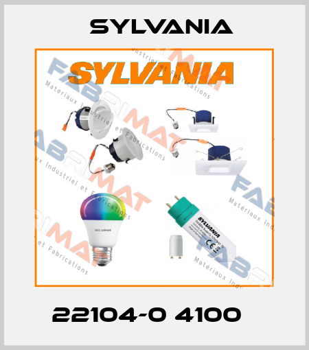 22104-0 4100К Sylvania