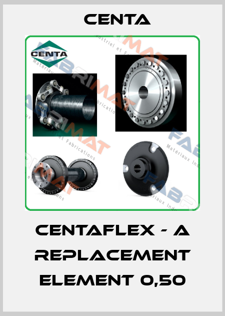 CENTAFLEX - A replacement element 0,50 Centa