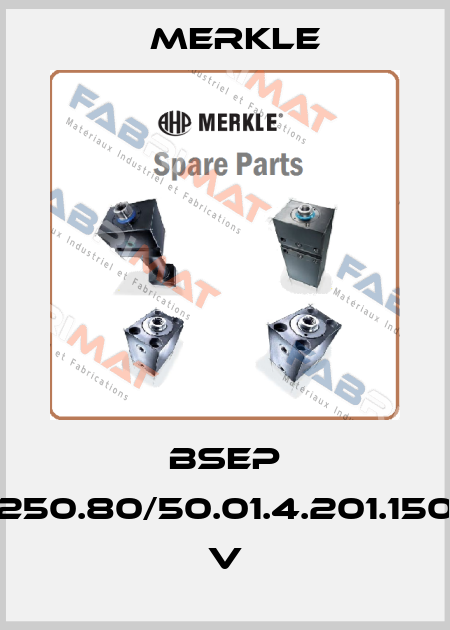 BSEP 250.80/50.01.4.201.150 V Merkle