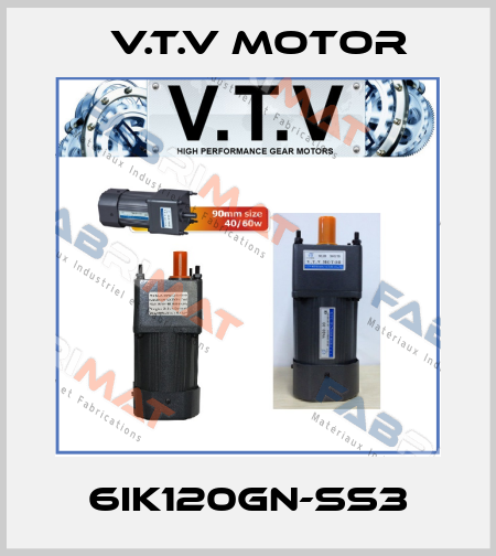 6IK120GN-SS3 V.t.v Motor