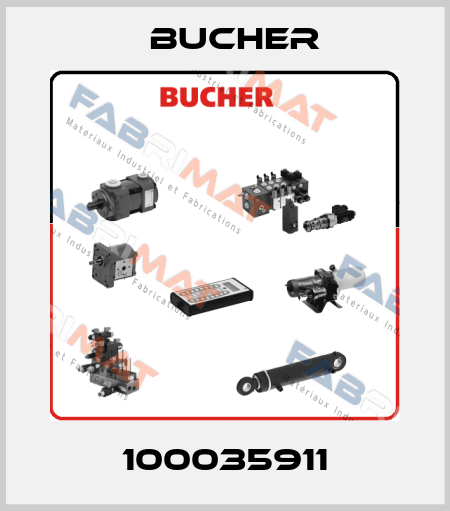 100035911 Bucher