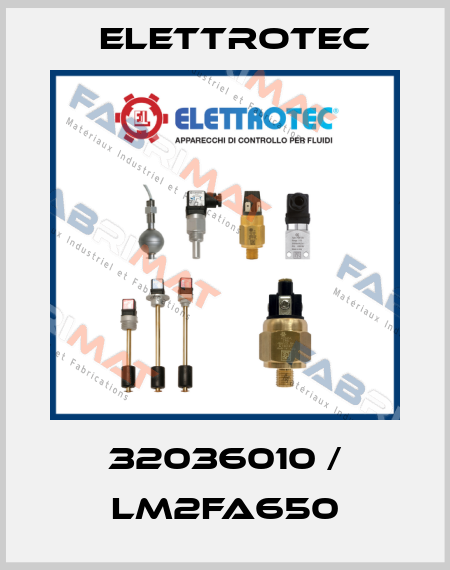 32036010 / LM2FA650 Elettrotec