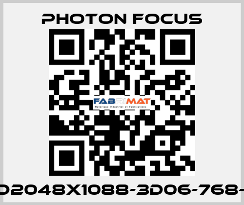MV1-D2048x1088-3D06-768-G2-8 PHOTON FOCUS