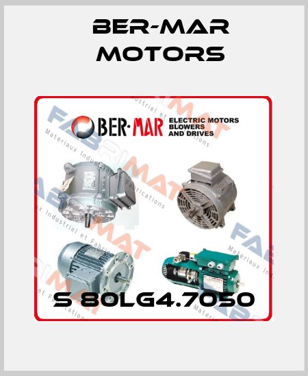 S 80LG4.7050 Ber-Mar Motors