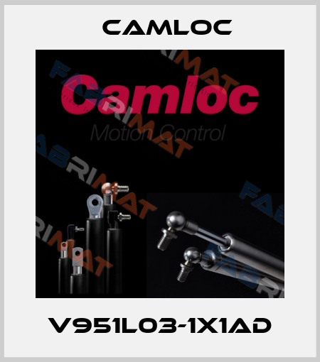 V951L03-1X1AD Camloc