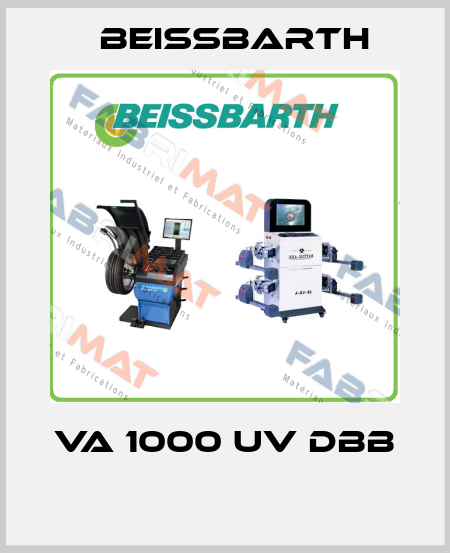 VA 1000 UV DBB  Beissbarth