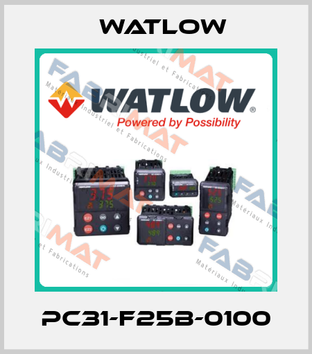 PC31-F25B-0100 Watlow