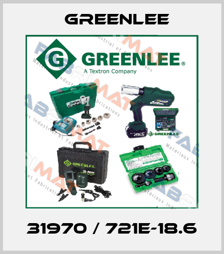 31970 / 721E-18.6 Greenlee