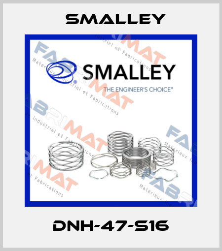 DNH-47-S16 SMALLEY