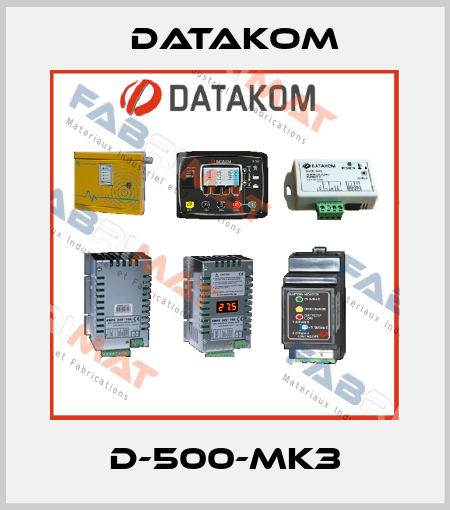 D-500-MK3 DATAKOM