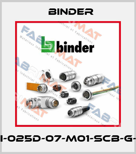 LPRI-025D-07-M01-SCB-G-A1-L Binder
