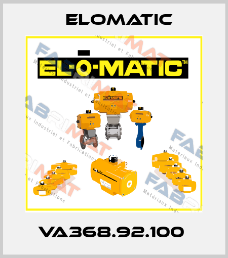 VA368.92.100  Elomatic
