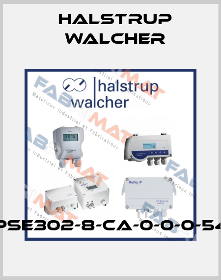 PSE302-8-CA-0-0-0-54 Halstrup Walcher
