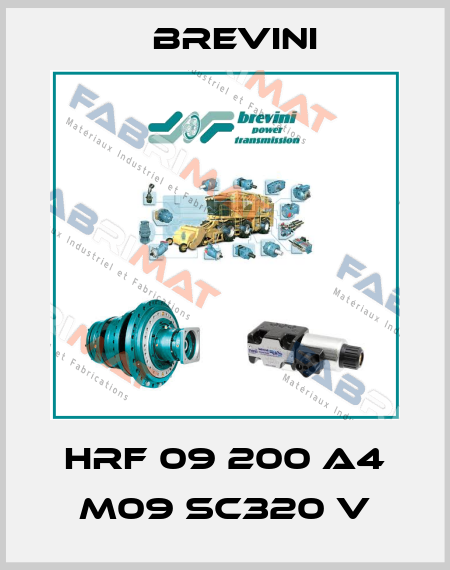HRF 09 200 A4 M09 SC320 V Brevini