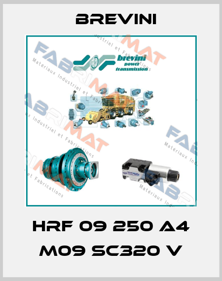 HRF 09 250 A4 M09 SC320 V Brevini
