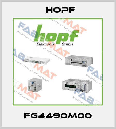 FG4490M00 Hopf