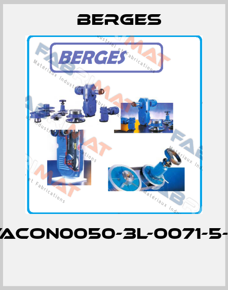 VACON0050-3L-0071-5-X  Berges