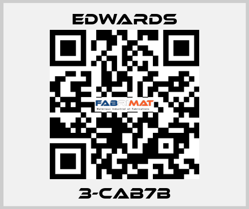 3-CAB7B Edwards