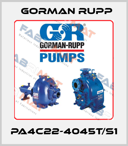 PA4C22-4045T/S1 Gorman Rupp